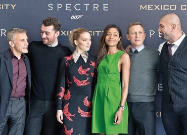 En 'Spectre' mandan las chicas Bond