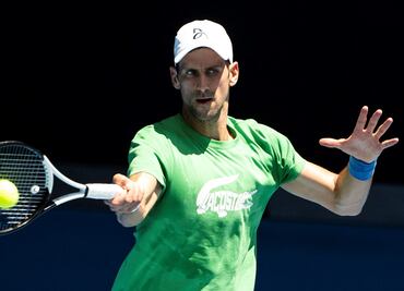 Novak Djokovic conoce a su primer rival en el Abierto de Australia