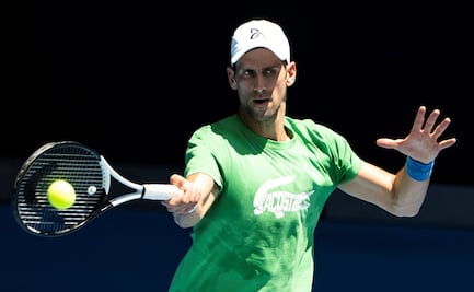 Novak Djokovic conoce a su primer rival en el Abierto de Australia