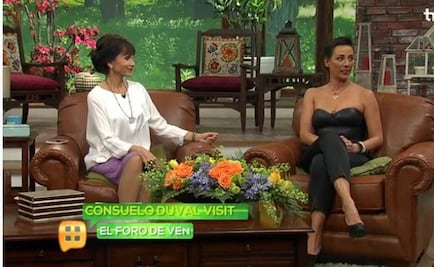 Consuelo Duval habla en Azteca de su salida de Televisa