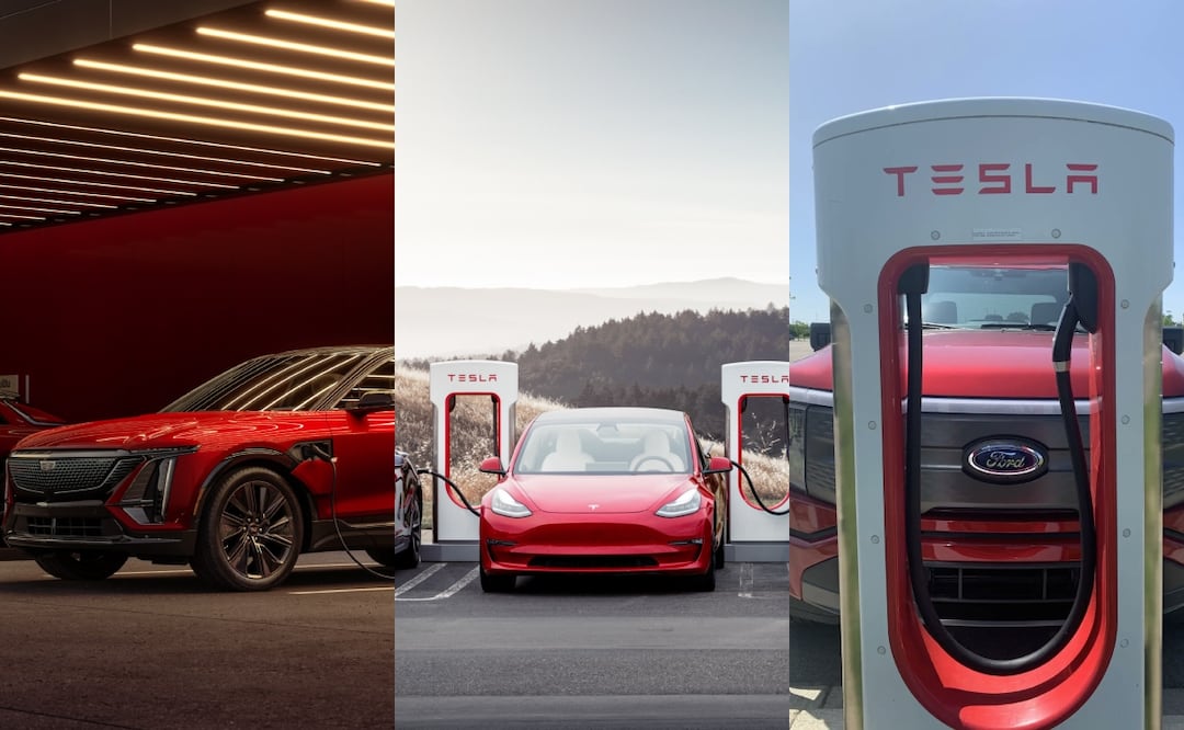 Esta iniciativa permitirá a los usuarios de autos de GM y Ford cargar sus eléctricos en cargadores Tesla.