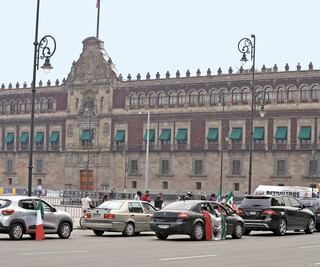 Protestan contra políticas de AMLO