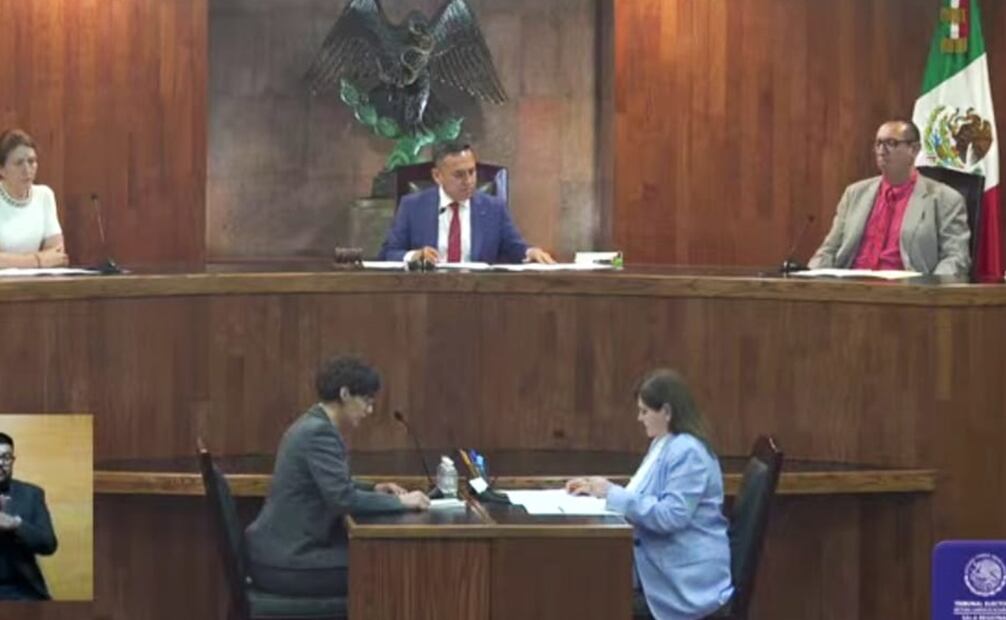 La sentencia instruía también a Mares Aguilar a ofrecer una disculpa pública, situación que ya no ocurrirá. Foto: especial