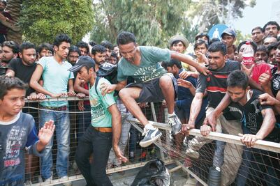 UE destina 2.4 mil mde para crisis migratoria