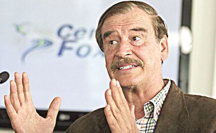 A "lopitoz" le valen madre las instituciones, asegura Vicente Fox