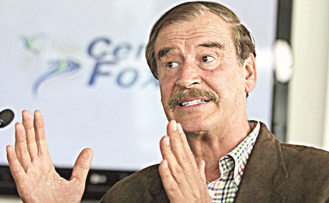 El ex presidente Vicente Fox, en la imagen. Foto: Archivo EL UNIVERSAL