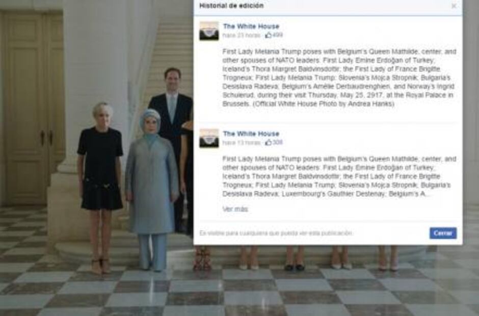 Casa Blanca omite nombre de esposo de primer ministro de Luxemburgo