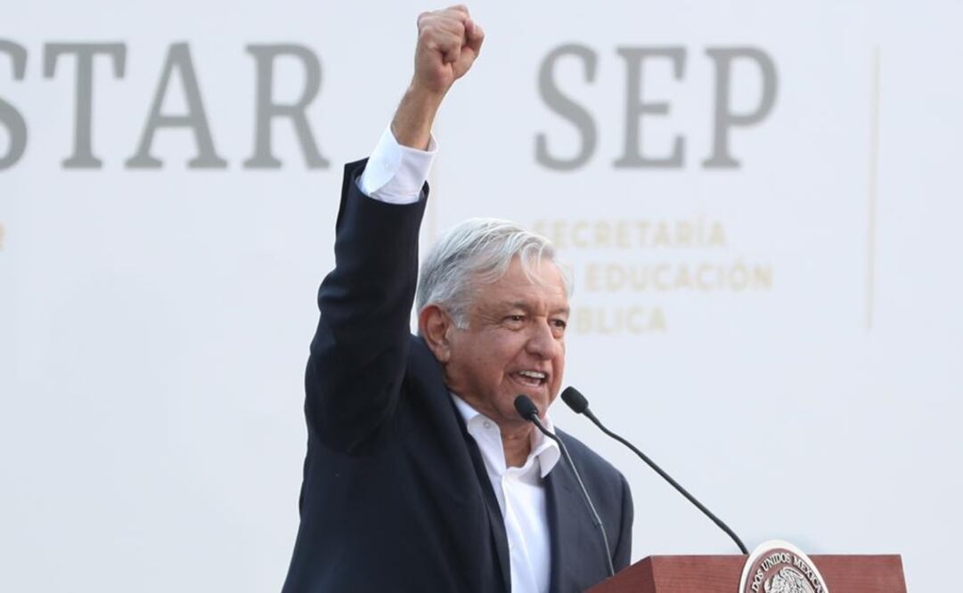 El presidente Andrés Manuel López Obrador. Foto: Ariel Ojeda/EL UNIVERSAL