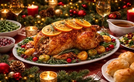 Cómo hacer pollo relleno para la cena de Navidad