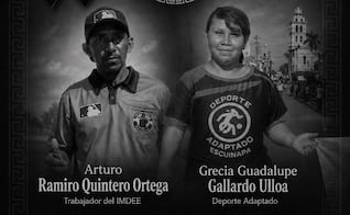 Identifican como deportistas a tío y sobrina fallecidos en fuego cruzado en Sinaloa; pareja del hombre sigue hospitalizada