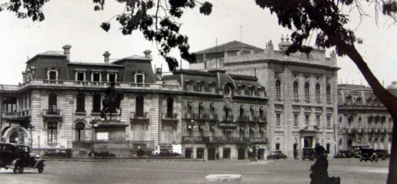 Cuando el concreto llegó a la capital
