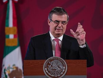 Probarán vacunas contra Covid-19 en México de septiembre a enero: Ebrard
