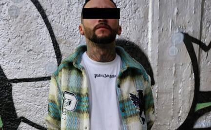 Cae "El Gemelo" presunto integrante del equipo de seguridad de "El Tochi" de La Unión Tepito; aseguran marihuana y dinero en efectivo