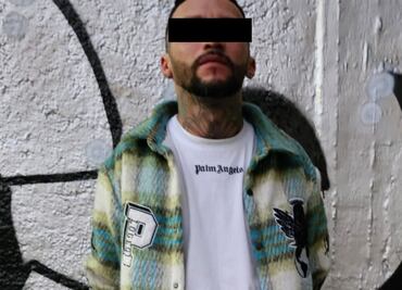 Cae "El Gemelo" presunto integrante del equipo de seguridad de "El Tochi" de La Unión Tepito; aseguran marihuana y dinero en efectivo