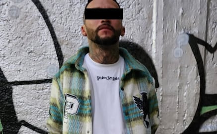 Cae "El Gemelo" presunto integrante del equipo de seguridad de "El Tochi" de La Unión Tepito; aseguran marihuana y dinero en efectivo