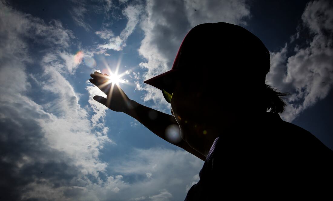 Temperaturas altas se registrarán en gran parte del territorio nacional.Foto: Mario Arturo Martínez
