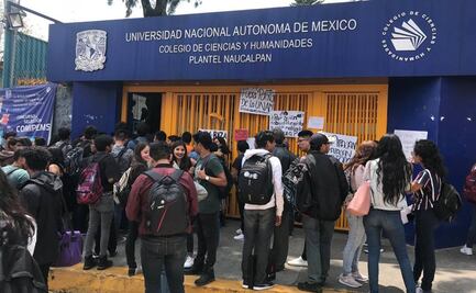 Desalojan CCH Naucalpan por ataque de grupo porril; reportan un alumno herido y un detenido