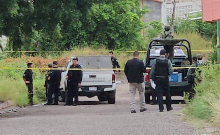 Ola de violencia deja cinco muertos en Culiacán; dos personas fueron hospitalizadas por heridas de bala 