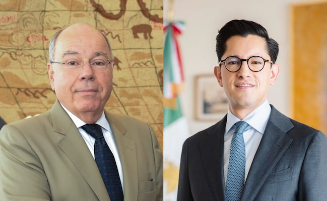 Roberto Velasco se estrena como canciller; alistan posible reunión Sheinbaum-Lula con ministro de Exteriores de Brasil