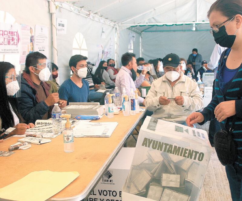 En la jornada electoral 2021 se debe contar con avisos de privacidad y cuidado en el manejo de datos de 92 millones de electores, dice Inai. ARCHIVO EL UNIVERSAL