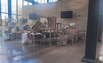 El equipamiento millonario de Cineteca Chapultepec está arrumbado