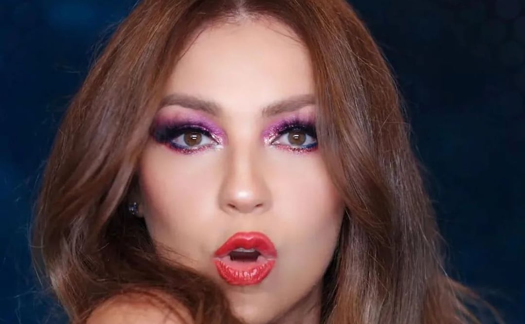 Thalía vivió un romance con Alfredo Díaz Ordaz. Fuente Instagram @thalia_fans_peru 1