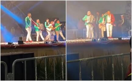 Fiscalía Edomex indaga balacera en concierto de Gerardo Díaz y su Gerarquía en Chimalhuacán