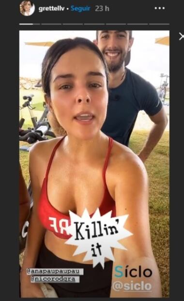 Así reacciona Grettell Valdez tras la noticia de que su esposo está detenido