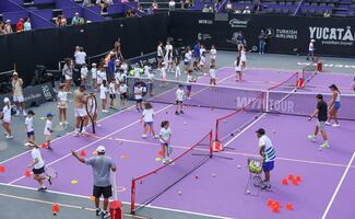 El Mérida WTA 500 siembra pasión en las futuras estrellas del tenis