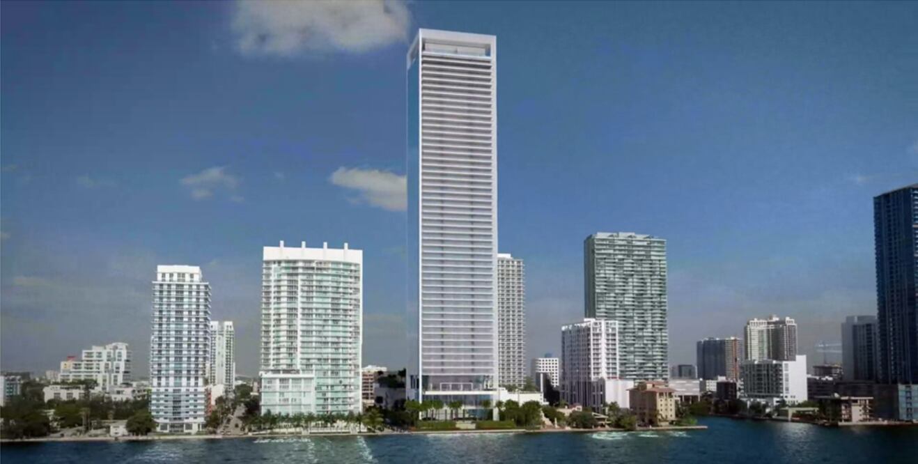 Missoni Baia, una de las novedosas torres más altas de Miami.