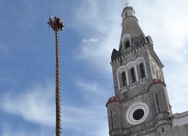 Muere volador en Puebla; cayó desde 20 metros de altura