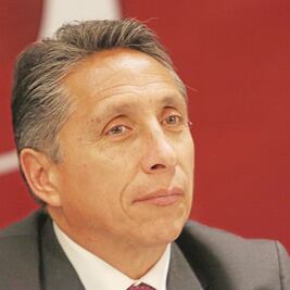 Negrete, sentado en un polvorín