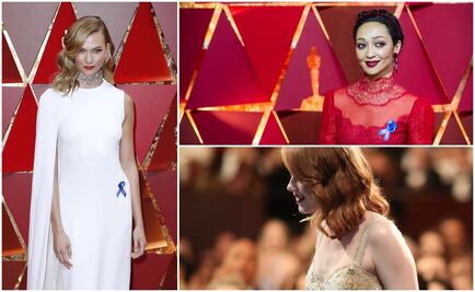 Los mensajes ocultos en los vestidos de los Oscar