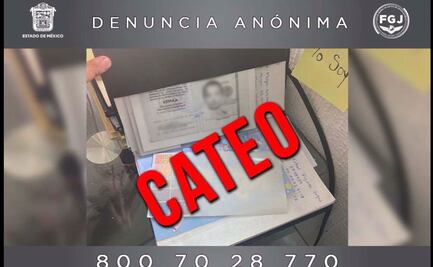 Aseguran despacho jurídico por usurpación de funciones en Ecatepec 