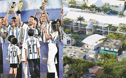 Lionel Messi y Antonela Roccuzzo habrían elegido este exclusivo colegio de Miami para sus hijos