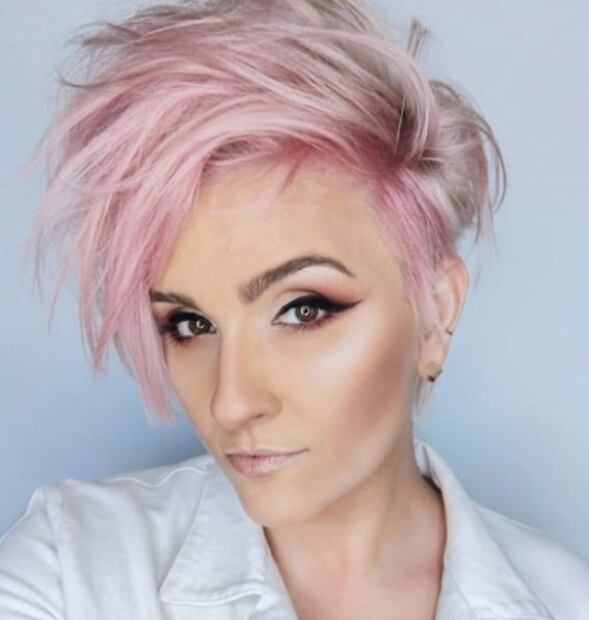 Cómo llevar el pixie cut según tu forma de rostro