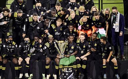 Columbus Crew derrota a Seattle Sounders y es campeón de la MLS