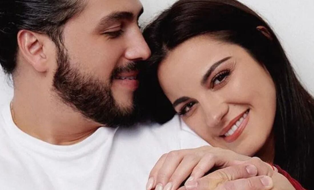 Andrés Tovar y Maite Perroni. Foto: Instagram @tovarroni_