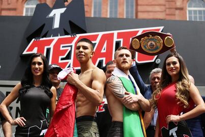 Munguía, a continuar su carrera como futura estrella del boxeo mexicano