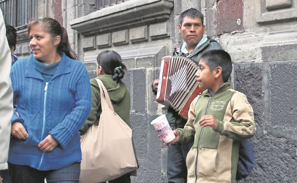 ARCHIVO EL UNIVERSAL La tasa de trabajo infantil por sexo en México muestra que 13.6% de los hombres están en esta situación y con las mujeres, 9.2%. Foto: Archivo/ EL UNIVERSAL.