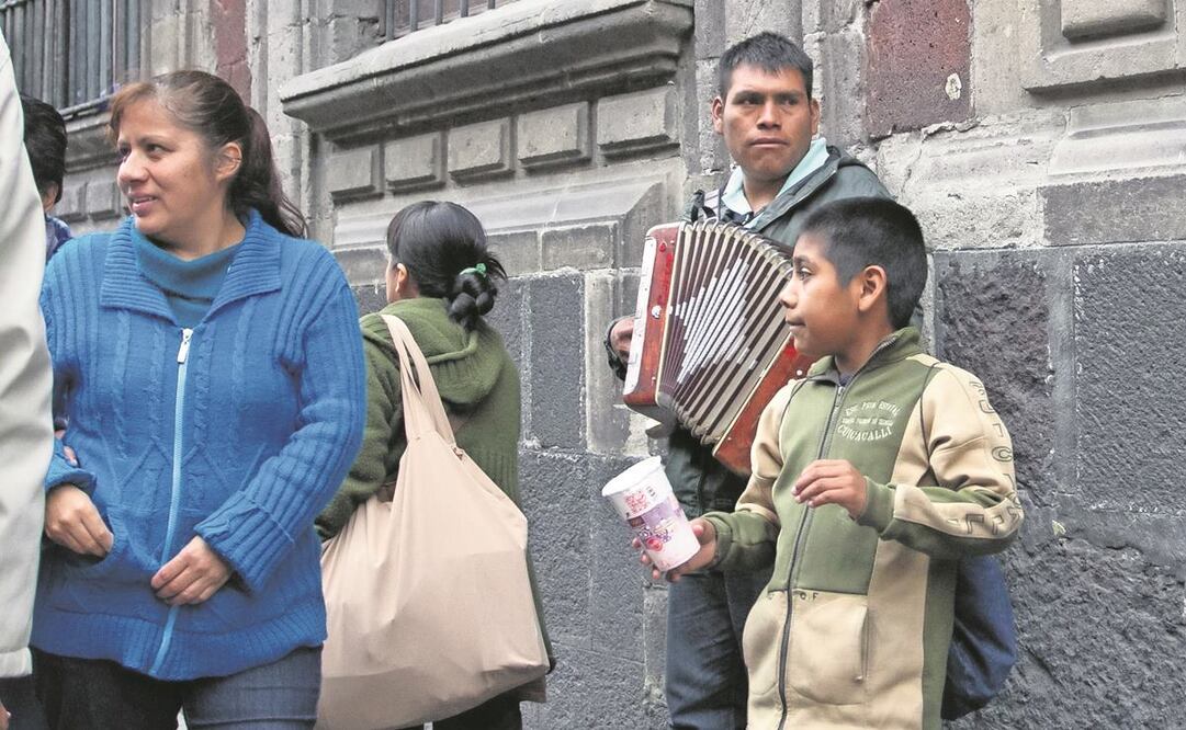 ARCHIVO EL UNIVERSAL La tasa de trabajo infantil por sexo en México muestra que 13.6% de los hombres están en esta situación y con las mujeres, 9.2%. Foto: Archivo/ EL UNIVERSAL.