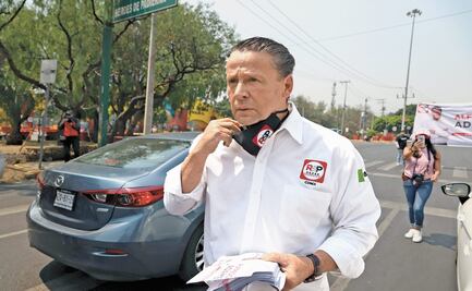 Adame culpa a Gustavo Adolfo y a Banquells de su derrota electoral