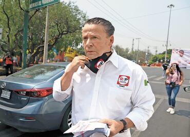 Adame culpa a Gustavo Adolfo y a Banquells de su derrota electoral