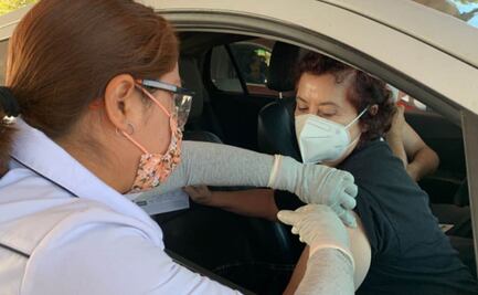 Así será la vacunación Covid para personas de 40 a 49 años y mujeres embarazadas en Neza