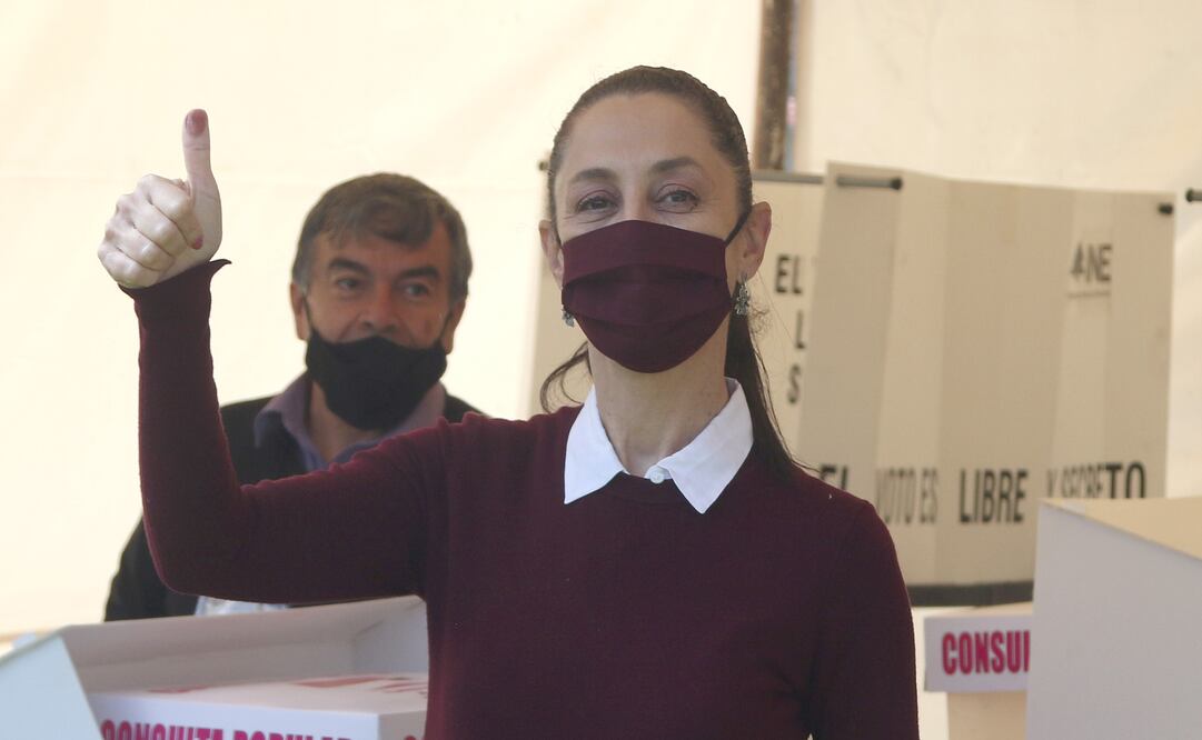 Claudia Sheinbaum. Foto: Archivo/ EL UNIVERSAL.