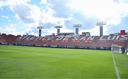 Atlético de San Luis recibe aviso de veto por los hechos en el Alfonso Lastras