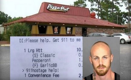 La secuestran y pide ayuda con la app de una pizzería