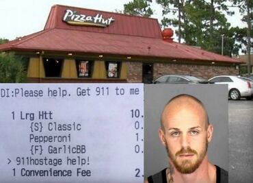 La secuestran y pide ayuda con la app de una pizzería