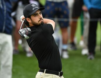 Abraham Ancer sigue en la pelea de THE PLAYERS Championship