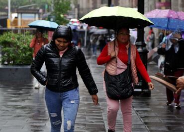 Activan alerta amarilla por lluvias fuertes y posible caída de granizo en 6 alcaldías de CDMX hoy, 18 de agosto